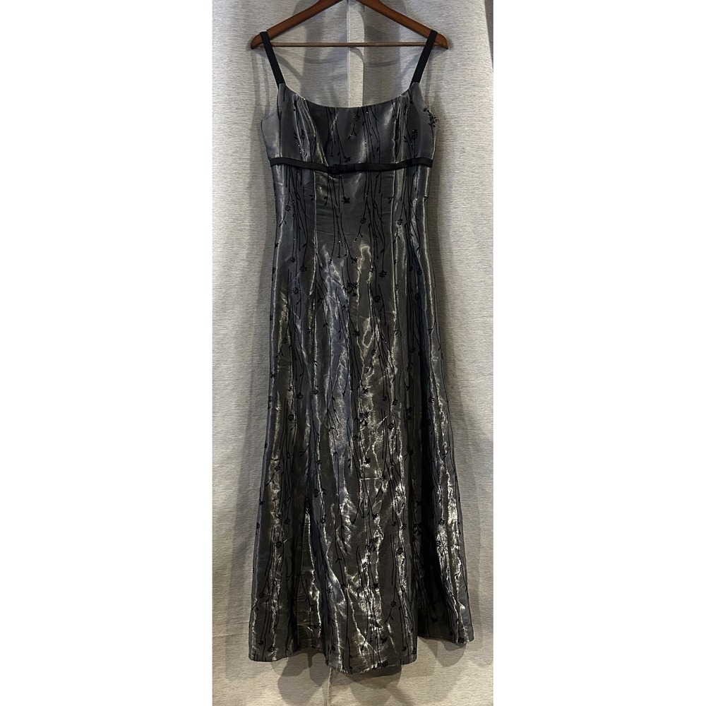 Vintage Dave and‎ Johnny 90's Y2K Fairy Whimsical Size 9/10 Prom Maxi Dress
